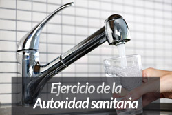 Ejercicio de la Autoridad Sanitaria