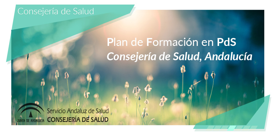 Plan de Formacion en PdS Consejeria